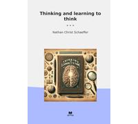 Thinking and learning to think