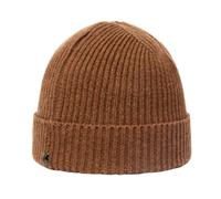 Thinking brown amor beanie