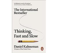 Daniel Kahneman Thinking, Fast and Slow (Tascabile)