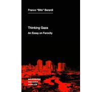 Thinking Gaza: An Essay on Ferocity