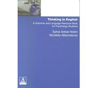 Thinking in english. A grammar and language resource book for psychology student