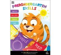 Thinking Kids Carson Dellosa Education Prekindergarten Skills (Tascabile)