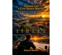 Thinking Like A Civil Design Drafter: Developing the Judgement, Confidence and Engineering Mindset Behind Exceptional Civil Design