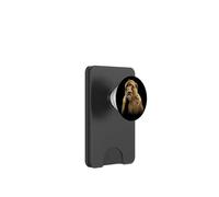 Thinking Monkey Funny Meme Carino Primate Focus Opera D'arte PopSockets PopWallet per MagSafe