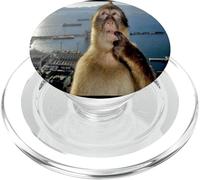 Thinking Monkey Meme PopSockets PopGrip per MagSafe