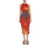 Thinking MU - Abito Lungo a Fiori - - Dresses - Donna - Multicolore - M