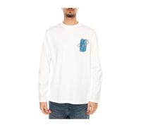 Thinking MU - Long Sleeve Tops - - Tops - Uomo - Bianco - M