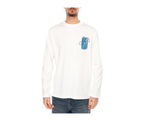 Thinking MU - Long Sleeve Tops - - Tops - Uomo - Bianco - M