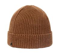 Thinking MU - Rib-Knit Beanie - - Accessories - unisex - Marrone - ONE SIZE