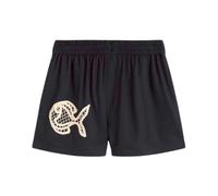 Thinking MU - Shorts Geraldine Ricamati a Mano - - Shorts - Donna - Blu - S