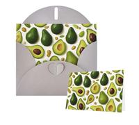 Thinking of You Biglietti con buste bianco e verde avocado biglietti vuoti per tutte le occasioni Biglietto di condoglianze biglietto di ringraziamento biglietti di auguri per inviti di nozze festa di