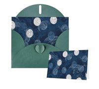 Thinking of You Biglietti con buste blu Pallavolo Biglietti vuoti per tutte le occasioni Biglietto di condoglianze Biglietto di ringraziamento per inviti di nozze Festa di compleanno