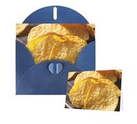 Thinking of You - Biglietti con buste, patatine fritte, biglietti vuoti per tutte le occasioni, biglietto di simpatia, biglietti di ringraziamento per inviti di nozze, feste di compleanno