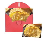 Thinking of You - Biglietti con buste, patatine fritte, biglietti vuoti per tutte le occasioni, biglietto di simpatia, biglietti di ringraziamento per inviti di nozze, feste di compleanno