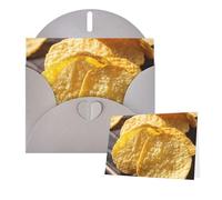 Thinking of You - Biglietti con buste, patatine fritte, biglietti vuoti per tutte le occasioni, biglietto di simpatia, biglietti di ringraziamento per inviti di nozze, feste di compleanno