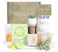 Thinking of You - Pacchetto per la cura delle donne - Get Well Soon GBasket for Sick Friend After Surgery Regali Feel Better per donne, cesti regalo di simpatia invio abbracci, regali spa per la cura