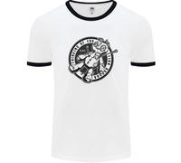 Thinking Of You Voodoo Doll Uomo Ringer T-Shirt