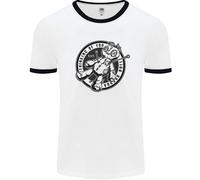 Thinking Of You Voodoo Doll Uomo Ringer T-Shirt