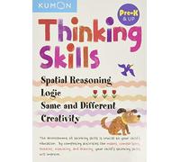 Thinking Skills Pre-K & Up (Tswk): Spatial Reasoning, Logic, Same and Different, Creativity