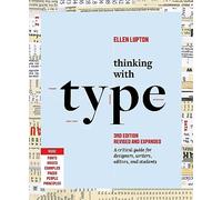 Ellen Lupton Thinking with Type (Tascabile)