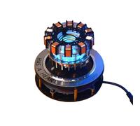 Thinkizen Arc Reactor MK1, reattore ad arco a levitazione magnetica 1:1 con luce LED, galleggiante e rotante in aria, superba replica regalo e decorazione per i fan di Iron Man, Gen 1