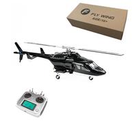 Thinkizen Elicottero RC per adulti, aereo Air-wolf FW450L, 450-Class 2.4G 6CH elicottero militare RC Aircraft con posizionamento GPS e quattro modalità di volo, regalo aereo, RTF, controllo del volo a