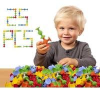 Thinkmaster Giocattoli Montessori,Giochi per Bambini, Anti Stress, Giochi Bagnetto Neonato, Giochi da Bagno per Bambini, Gioco Seggiolone Ventosa, Giochi Sensoriali Autismo, Suction Cup Toys