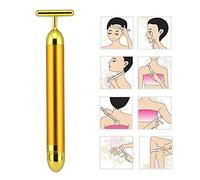Thinkmax beauty bar 24 K Golden Pulse Facial Massager