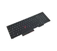 Lenovo 01YP772 ricambio per laptop Tastiera (Thinkpad Keyboard DE - 01YP772, Keyboard, German, - Lenovo, Thinkpad P52/E580/L580 NEW