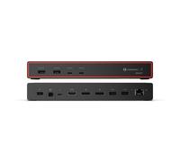 Lenovo ThinkPad Thunderbolt 4 Smart Dock Gen2 7500 Cablato Nero