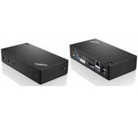 Lenovo 03X6898 replicatore di porte e docking station per laptop Cablato USB 3.2 Gen 1 (3.1 1) Type-A Nero