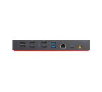 40AF0135EU replicatore di porte e docking station per notebook Cablato Nero [40AF0135EU]