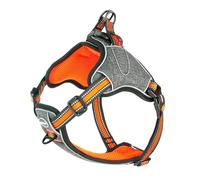 ThinkPet Imbracatura per Cani Step-in per Cani di Piccola Taglia, Imbracatura per Cani con Clip Frontale Nessuna Imbracatura per Cani a Prova di Fuga Imbracatura per Cani Escursionismo L