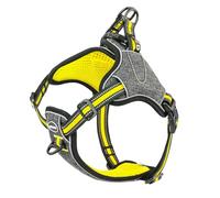 ThinkPet Imbracatura per Cani Step-in per Cani di Piccola Taglia, Imbracatura per Cani con Clip Frontale Nessuna Imbracatura per Cani a Prova di Fuga Imbracatura per Cani Escursionismo L