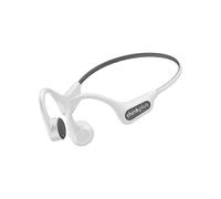 (thinkplus X3 PRO, white) Lenovo X3 Pro Bone Conduction Headphone Bluetooth 5.3 Wireless Headset Waterproof Ear Hook Sports Earphones