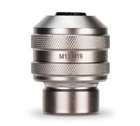 Thinkpro Presa per rubinetto, 1/2 "DR x M13 ~ M19, strumento di estrazione regolabile, maniglia per rubinetti, alesatori, estrattori a vite