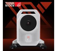 ThinkRider XXPRO Smart Bike Trainer a trasmissione diretta Max 2500W Allenamento indoor Genera elettricità solo Rullo per bicicletta White