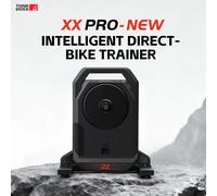ThinkRider XXPRO Smart Bike Trainer a trasmissione diretta Max 2500W Allenamento indoor Genera elettricità solo Rullo per bicicletta