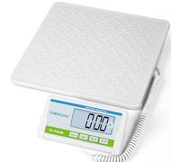 THINKSCALE Bilancia da pavimento di grado medico, portatile, con display digitale facile da leggere, resistente, per uso domestico, ospedaliero e medico, impostazioni per chilogrammi e libbre