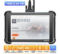ThinkScan 689 Diagnostica Auto Sistema Completo Codifica ECU Versione globale