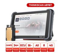 ThinkScan 689BT OBD2 Diagnostica con Diagnosi Completa del Sistema e 34 Servizi