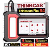 THINKSCAN Plus S4 Car Scanner OBD2 Dispositivo Diagnostico Lettore di Errori