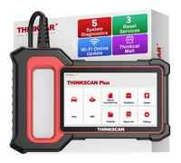 Thinkscan Plus S4 Scanner OBD2 Sistema ABS/SRS/ECM/TCM/BCM con 3 Reset Strumenti diagnostici Bluetooth per scanner automobilistico OBDII
