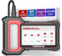 ThinkScan Plus S5 OBD2 Scanner Strumento Diagnostico Automatico Motore ABS...