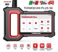 THINKSCAN PLUS S6 +Auto Scanner diagnostico OBD2 Strumento diagnostico ABS SRS