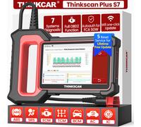 THINKSCAN PLUS S7 Dispositivo Diagnostico Auto Scanner OBD2 Lettore 7 System ABS