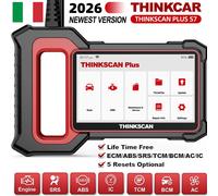 ThinkScan Plus S7 OBD2 Diagnosi Auto in Italiano Motore/TCM/ABS/SRS/BCM/AC/IC