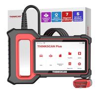 ThinkScan Plus S7 OBD2 Diagnostica Auto Diagnosi Auto in Italiano con Motore/TCM/ABS/SRS/BCM/AC/IC e 28 Servizi di Reset (5 Opzionali Gratuiti) Aggiornamento a Vita