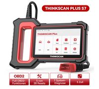 ThinkScan Plus S7 OBD2 Diagnostica Diagnosi 7 System ABS/SRS/ECM/TCM/BCM/AC/IC