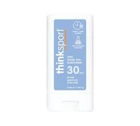 Thinksport Sunscreen Stick - 30 SPF (0.64oz)- Ideal for Every Day Use - Non-Toxic Ingredients